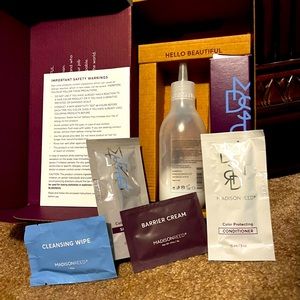 Madison Reed color kit in Palermo Black! Only opened to photograph!